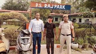 DEDICATED TEAM OF PS RAJ PARK CAUGHT A SNATCHER [upl. by Sairacaz]