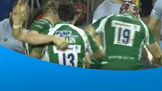 Ben Kays Imagine Change Moment of Round 7  London Irishs penalty try [upl. by Crissy]