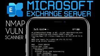 NMAP  Microsoft Exchange Server Vulnerability Scanner  Microsoft Exchange Scanner CVE202126855 [upl. by Adan]