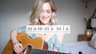 Mamma Mia  ABBA Cover  Carley Hutchinson [upl. by Caresa495]