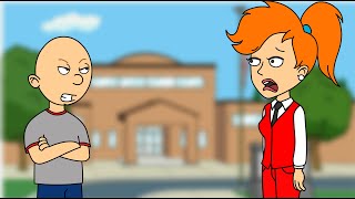 Classic Caillou Gives Miss Martin A Punishment DayGrounded [upl. by Jannelle428]