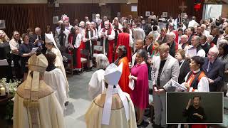 The Holy Eucharist and the Investiture of The Rt Rev Sean Rowe as TwentyEighth Presiding Bishop o [upl. by Akinek]