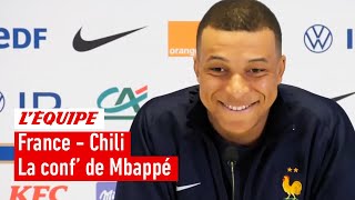 Kylian Mbappé  quotOn ne va pas tirer sur les gars après seulement un match perduquot [upl. by Gierk66]