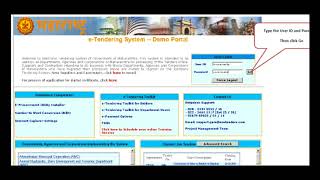 eTender Contractor Registration Process PWD Contractor eTender l Hindi l Shyam Laghe [upl. by Enomes426]