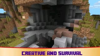 Eerskraft  Explorations My First Gameplay  Game like minecraft [upl. by Winters]