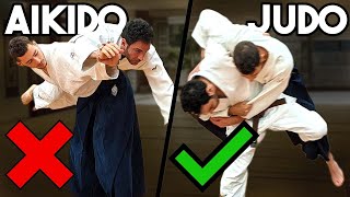 Can Judo Make Aikido Techniques Better and Vice Versa • Ft Chadi [upl. by Ayote]