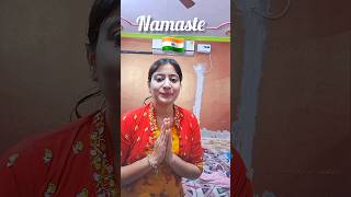 Hello in different language🇮🇳🇺🇲🇹🇷🇮🇶🇲🇷🇪🇦 shorts viral trending youtuberegaladitiHello namaste [upl. by Arretal]