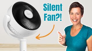 Levoit 20db Quiet Pedestal Fan review [upl. by Cynarra563]