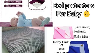 Baby Dry Sheet  Bed Protector  dry sheet for baby New Born baby dry sheet meesho dry sheet [upl. by Ahsenahs990]