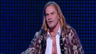 Evan Stone accepts 2009 AVN award [upl. by Iknarf]