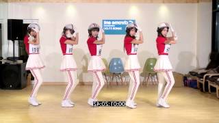 MIRRORED Bar Bar Bar  Crayon Pop 크레용팝 Dance Practice [upl. by Lumpkin]