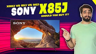 Sony X85J Smart TV  Is this better than Sony X80J and X90J  Hindi [upl. by Merideth]