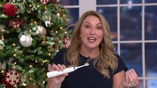 Philips Sonicare DiamondClean Toothbrush with Charging Glass on QVC [upl. by Patrica995]