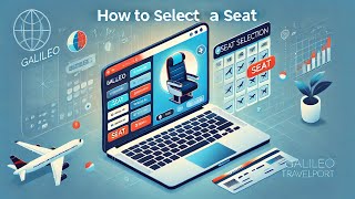 Galileo Travelport StepbyStep Guide to Seat Selection [upl. by Brewster]