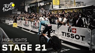 Tour de France 2024 Stage 21  EXTENDED HIGHLIGHTS  7212024  Cycling on NBC Sports [upl. by Chastity]