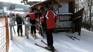 CISOWA ski  stok w Jurze KrakowskoCzęstochowskiej [upl. by Saibot]