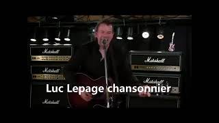 Luc Lepage chansonnier promo [upl. by Marcus]