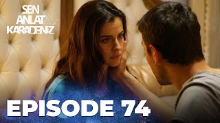 Sen Anlat Karadeniz  Lifeline  Episode 74 [upl. by Sidwohl]