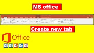 Create a New Tab in MS Office in Just 5 Minutes [upl. by Margarita514]