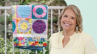 How To Make a CheeryO Quilt  Free Quilting Tutorial [upl. by Leirea404]