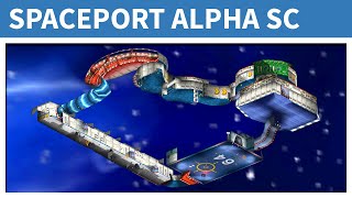 Spaceport Alpha  Shortcut Tutorial [upl. by Latreese]