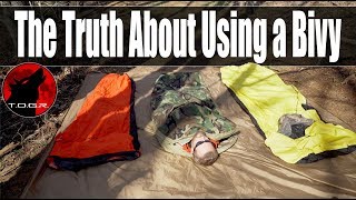 Truth About Using a Bivy  When Where Why and Why Not [upl. by Akeimahs993]