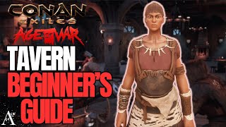 The Tavern Guide YOU Need  Conan Exiles [upl. by Florin]