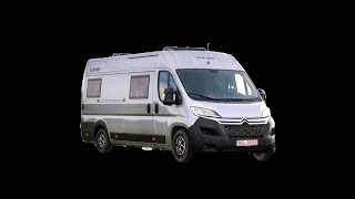 65k Citroen 2025 campervan Clever Vans Runner 636 with lengthwise beds [upl. by Trainer]