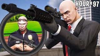 I Spent 100 Hours as Hitman in GTA 5 RP [upl. by Hose543]