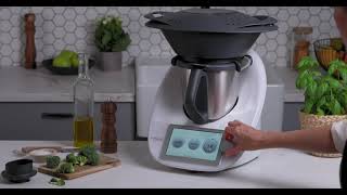 Cubrir la tapa de Thermomix® TM6 en cocina manual [upl. by Alrahc]