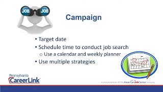 Creating an Effective Job Search [upl. by Mcdowell]