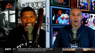 Jalen amp Jacoby July 13 2020 Jalen Rose and David Jacoby break down the latest [upl. by Lezirg]