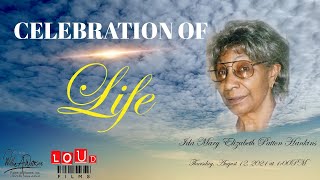 Celebration of Life for Ida Mary Elizabeth Patton Hankins [upl. by Leima]