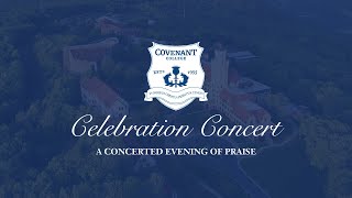 Covenant College Inauguration Concert Thursday March 14th [upl. by Sprung]