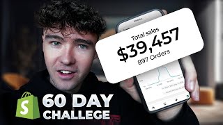 I Made 39000 in 60 Days to Prove Dropshipping Isn’t Dead Part 2 [upl. by Dahc]