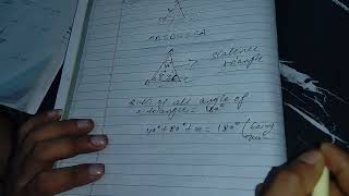 math problems solver chapter of triangle class 89 and 10 [upl. by Cosetta]