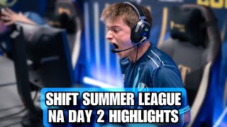 Shift Summer League NA Day 2 Highlights  Main Stream  Rocket League [upl. by Neelrad]