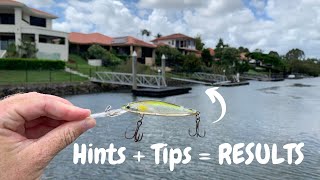 How I Fish THE GOLD COAST Canals For MANGROVE JACKS [upl. by Inhsor]