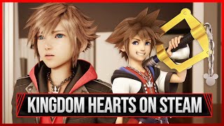 Kingdom Hearts on Steam Lets Play Kingdom Hearts in 2024 [upl. by Walford]