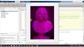 Create a 3D anaglyph in Matlab [upl. by Yramanna]