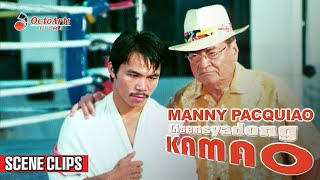 LISENSYADONG KAMAO 2005  SCENE CLIP 2  Manny Pacquiao Aubrey Miles Eddie Garcia [upl. by Winterbottom]