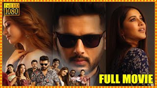 Maestro Telugu Full Movie  Nithiin Tamanna amp Nabha Natesh Comedy Thriller Movie  Cinema Theatre [upl. by Naehs933]