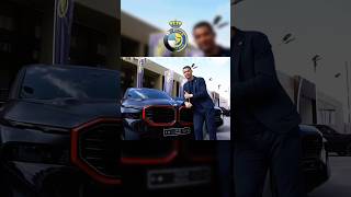 CR7 ALNassr 🤝🏽 BMW XM Label Red [upl. by Denys]