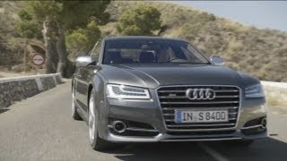 NEW 2015 Audi S8 [upl. by Elletsirk]