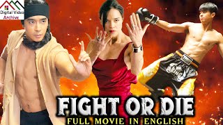 Fight Or Die 4k HD Full Action Movie English  Martial Arts Action Movies  Kookkik Kornkamon [upl. by Hillyer]