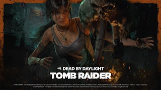 Dead by Daylight  Tomb Raider  Official Trailer [upl. by Enrev37]