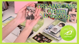 ASMR｜DREAMSCAPE Album Unboxing시즈니vlog [upl. by Camp]