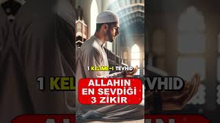 Allahın En Sevdiği 3 Zikir hayalhanem sözlerköşkü dinivideolar dualar islam [upl. by Ericksen257]