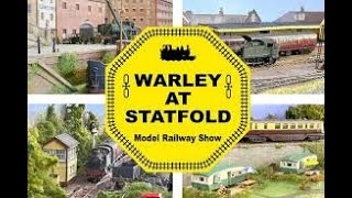 Warley At Statfold Model Railway Exhibition 2024 [upl. by Enalb353]