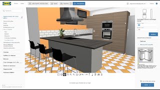 Tuto Comment Configuré une cuisine Ikea en 3d [upl. by Sevy570]